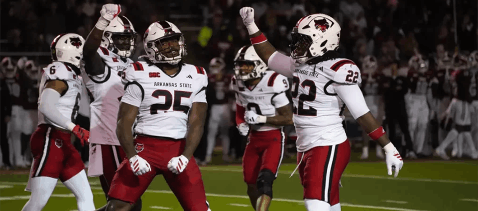 Arkansas State Red Wolves Jerseys